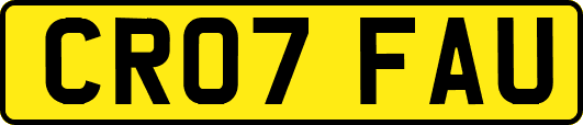 CR07FAU