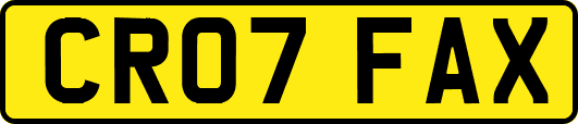CR07FAX
