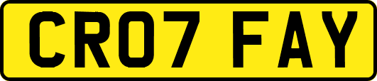 CR07FAY