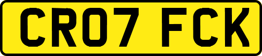 CR07FCK