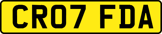 CR07FDA