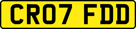 CR07FDD