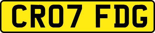 CR07FDG
