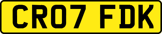 CR07FDK