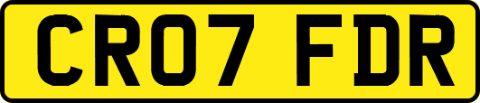 CR07FDR