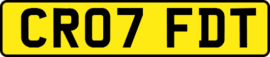 CR07FDT