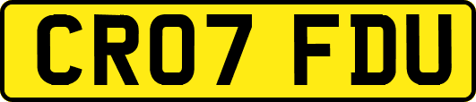 CR07FDU