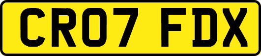 CR07FDX