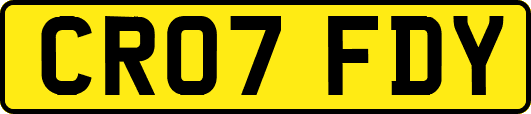 CR07FDY