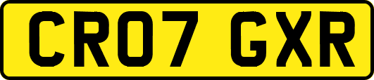 CR07GXR