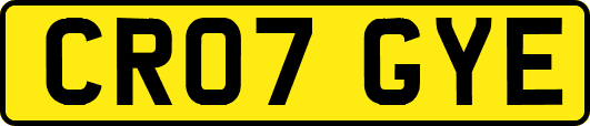 CR07GYE