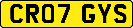 CR07GYS