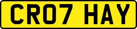 CR07HAY