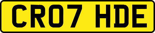 CR07HDE