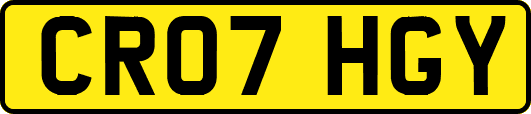 CR07HGY