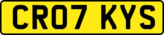 CR07KYS