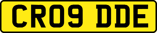 CR09DDE