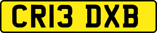 CR13DXB