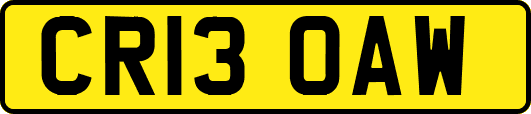 CR13OAW