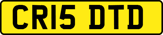 CR15DTD