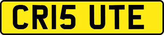 CR15UTE