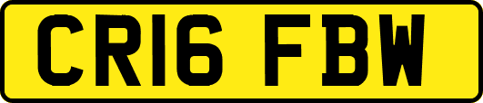 CR16FBW