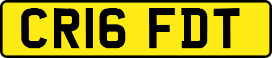 CR16FDT