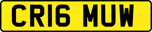CR16MUW