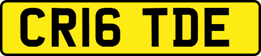 CR16TDE