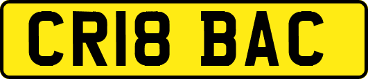 CR18BAC