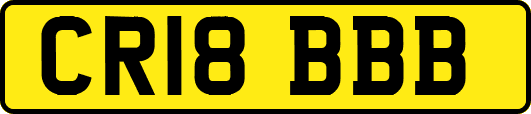 CR18BBB