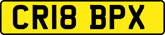 CR18BPX