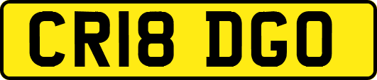 CR18DGO