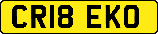 CR18EKO