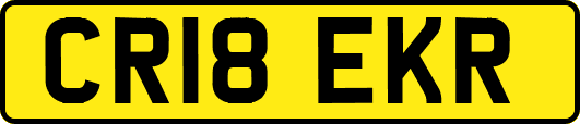 CR18EKR