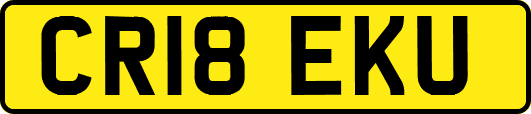 CR18EKU