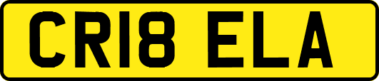 CR18ELA