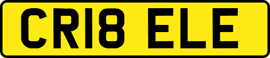 CR18ELE