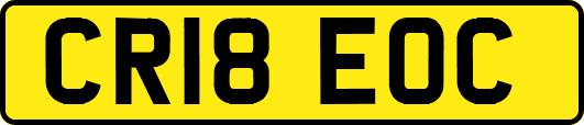 CR18EOC