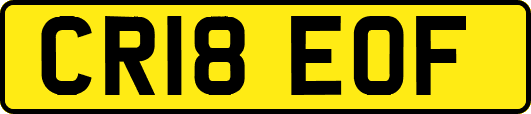 CR18EOF