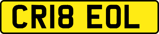 CR18EOL