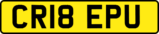 CR18EPU