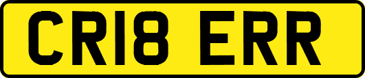 CR18ERR