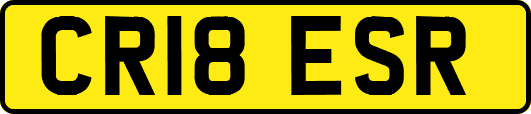 CR18ESR