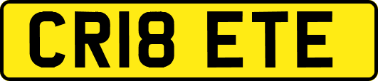 CR18ETE