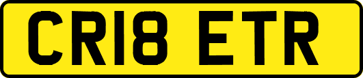 CR18ETR