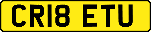 CR18ETU