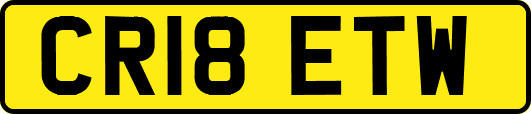 CR18ETW
