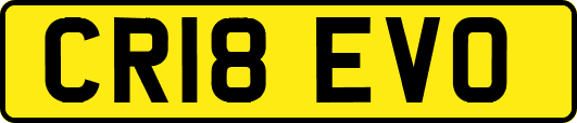 CR18EVO