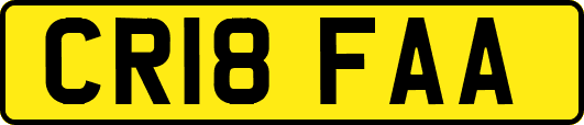 CR18FAA